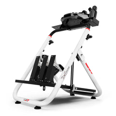 WHEEL STAND SXT V2 WHITE EDITION (WHEEL LOCKS INCLUDED)