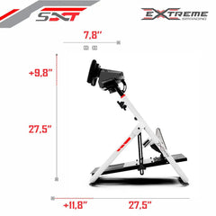 WHEEL STAND SXT V2 WHITE EDITION (WHEEL LOCKS INCLUDED)