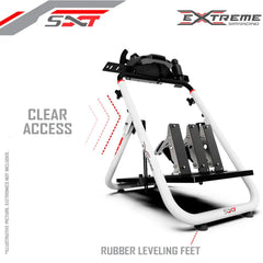 WHEEL STAND SXT V2 WHITE EDITION (WHEEL LOCKS INCLUDED)