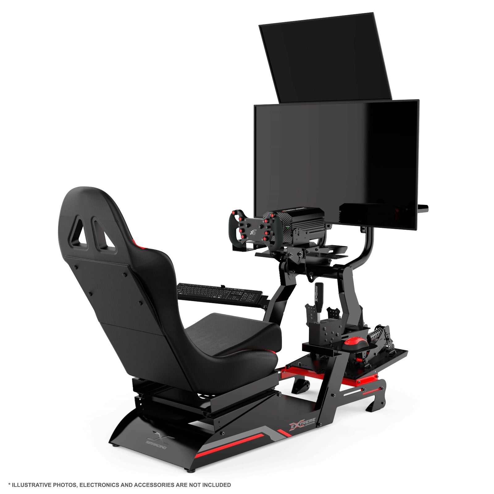 Sim Racing RAIL ADJUSTMENT UPGRADE KIT FOR VIRTUAL EXPERIENCE 3.0 / SIM RACING SEAT X - Extreme Simracing