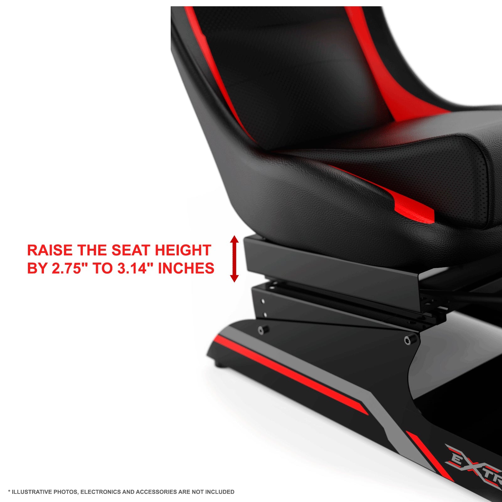 Sim Racing RAIL ADJUSTMENT UPGRADE KIT FOR VIRTUAL EXPERIENCE 3.0 / SIM RACING SEAT X - Extreme Simracing