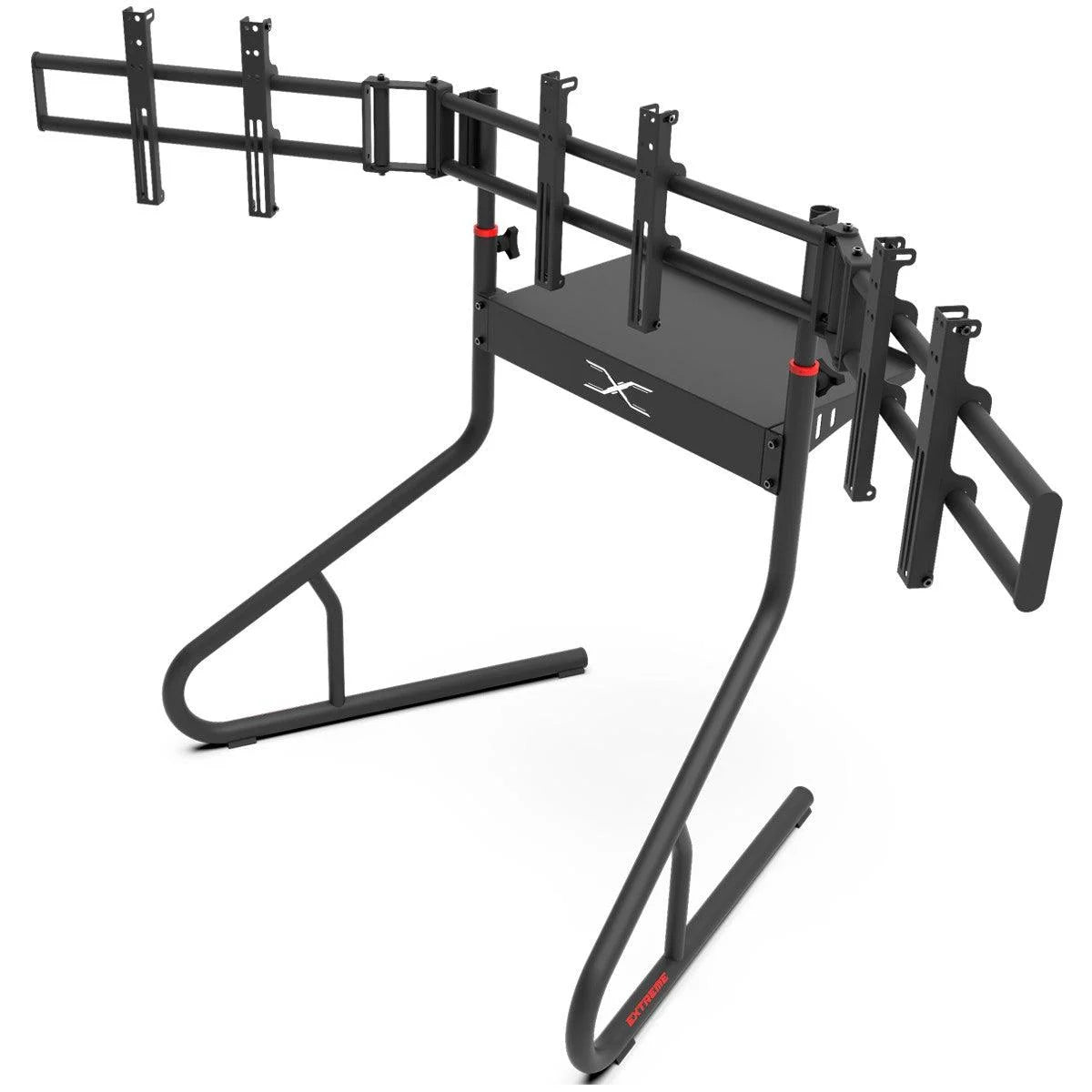 TRIPLE SCREEN TV STAND - Extreme Simracing