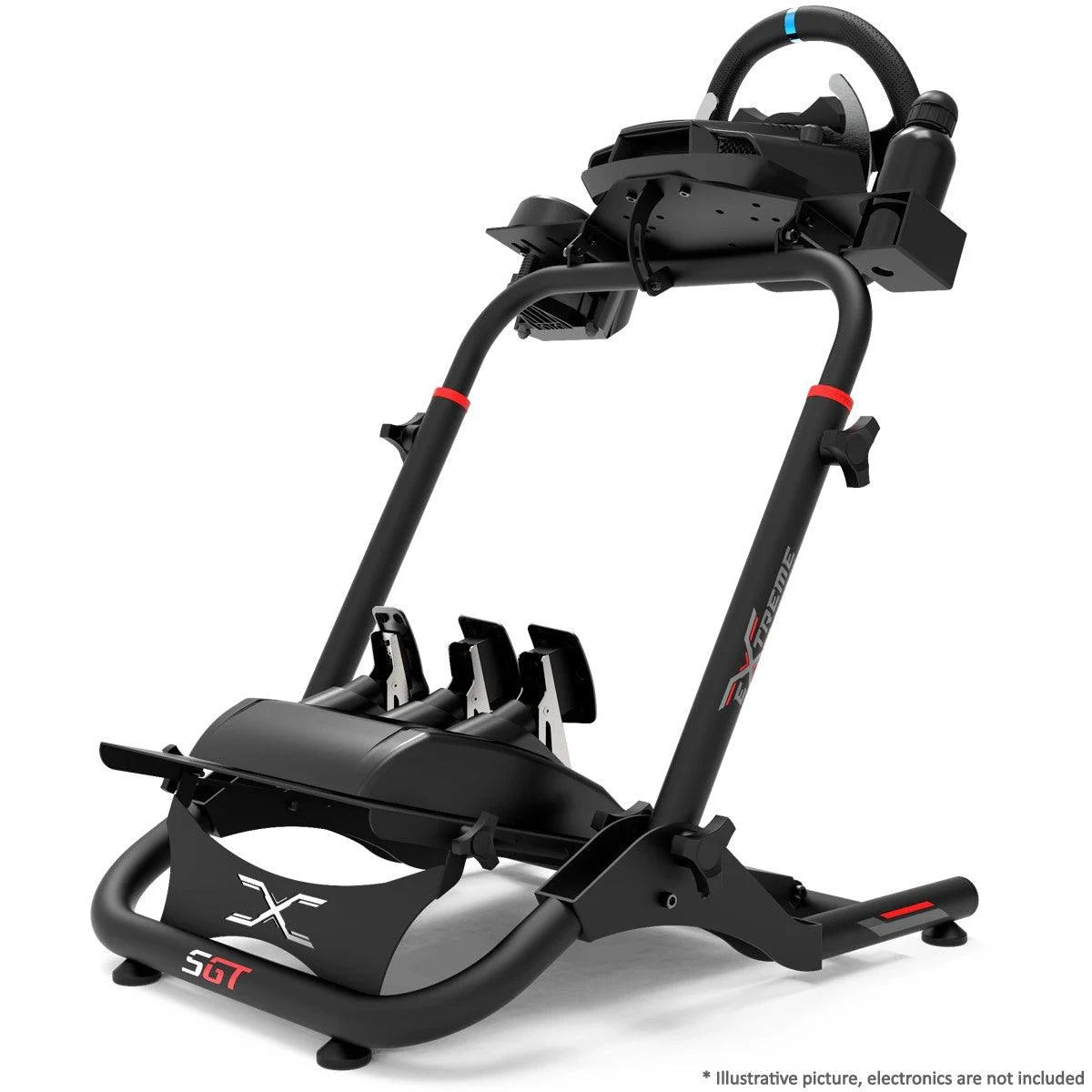 WHEEL STAND SGT BLACK EDITION - Extreme Simracing